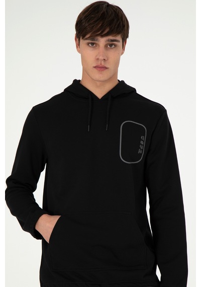 U.s. Polo Assn. Erkek Siyah Sweatshirt 50293310-vr046 Siyah