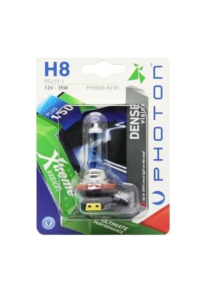 Ampul H8 12v 35w Xtreme Vision +%150 Fazla Işık Tekli Blister Pht Ph5508 Xv B1