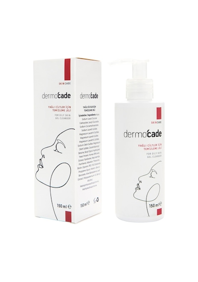 Dermocade Yağlı Ciltler için Temizleme Jeli 150 ML