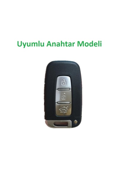 Hyundai I30 Ix35 Silikon Anahtar Kılıfı Hyundai Uyumlu Anahtarlık 220837107