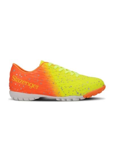 Slazenger HANIA HS Erkek Halı Saha Neon Sarı Futbol Ayakkabısı
