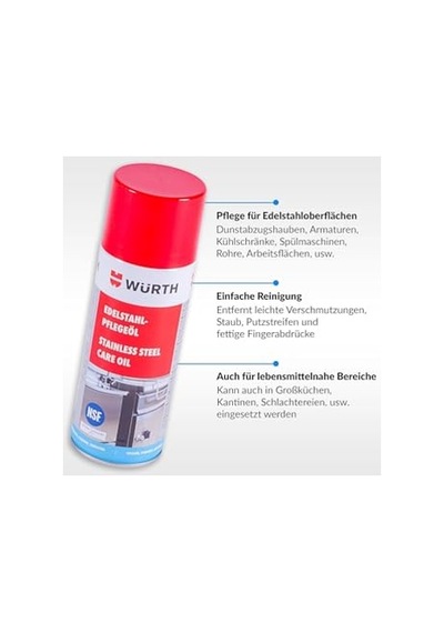 Würth Paslanmaz Bakım Spreyi 0893121 028 12