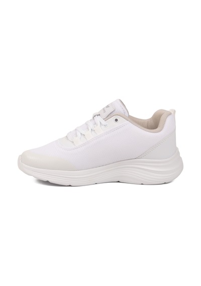 Walkway Pete G Beyaz Fileli Hafif Esnek Unisex Spor Ayakkabı