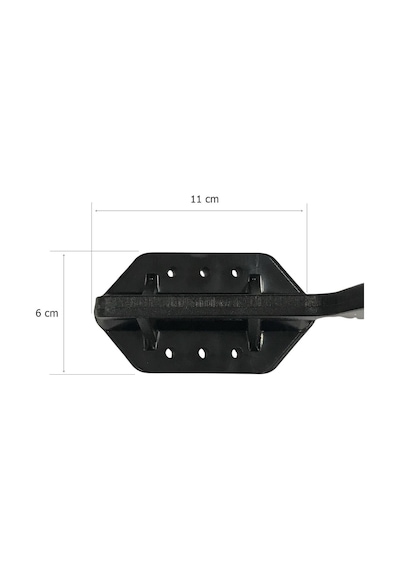Eymenyapimarket Kaz Lüks Mobilya Koltuk Çekyat Ayağı Metal Siyah 17 Cm