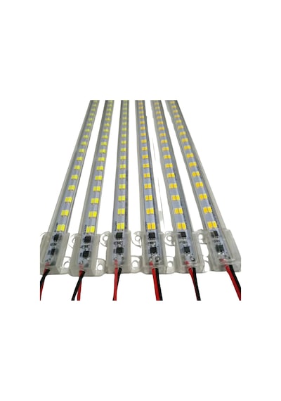12v Çift Sıra Su Geçirmez Çubuk Led Gün Işığı 1 Metre