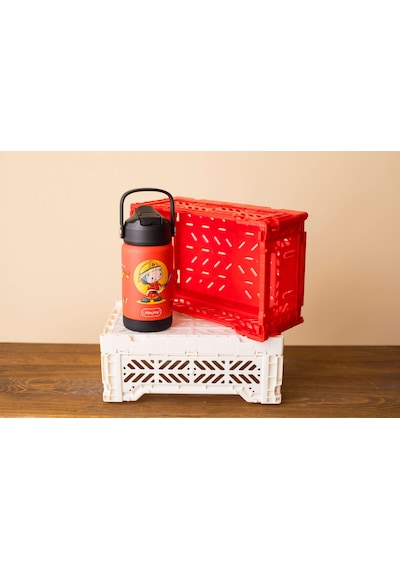 Sipnjoy - Flipsip Çocuk Su Termosu 360 Ml - Firefighter Buddy