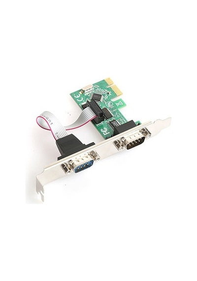 Hytech Hy Ex2 PCI Express Rs 232 2 Port Kart