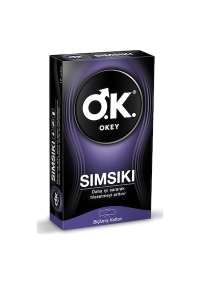 Okey Sımsıkı Prezervatif 10lu 2 Adet