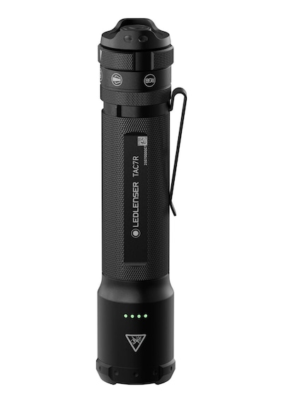 Ledlenser Tac7r Tactical El Feneri 3200 Lümen Çok Renkli