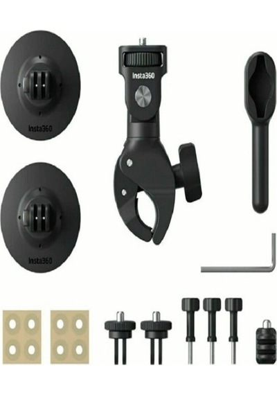 Insta360 Motorcycle Bundle Siyah