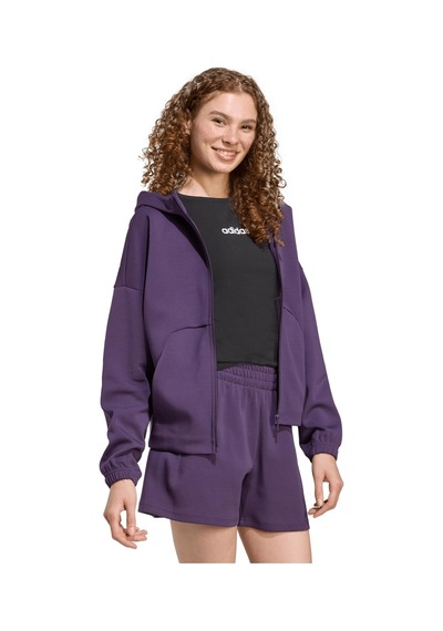 Jx0441-k Adidas W Fı Sl Fz Hd Kadın Ceket Mor Jx0441-k Mor