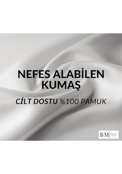 Boun Marche Erkek Atlet Premium 3'lü Kutu Penye Süprem %100 Pamuk Siyah-beyaz-gri3'lü