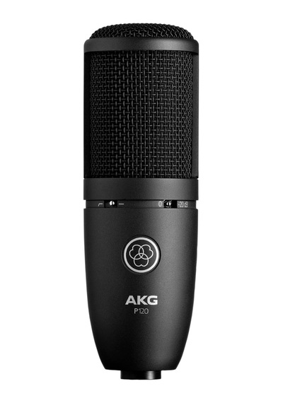 Akg P120 Genel Amaçlı Stüdyo Kayıt Mikrofonu