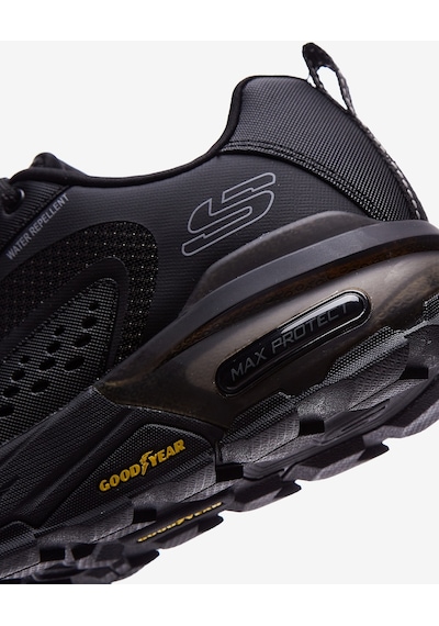 Skechers Max Protect Erkek Siyah Outdoor Ayakkabı 237303 Bbk Siyah