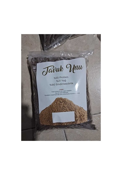 1 Kg Tavuk Unu Hayvan Mama Takviyesi Vitamin Protein
