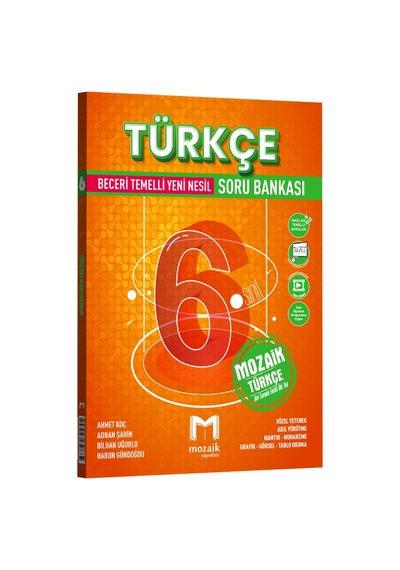 Mozaik 6.sınıf S.b. Türkçe - 2026-27