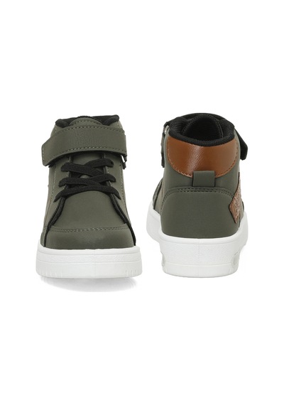 Books P 4pr Haki Erkek Çocuk High Sneaker 000000000101884743 Haki