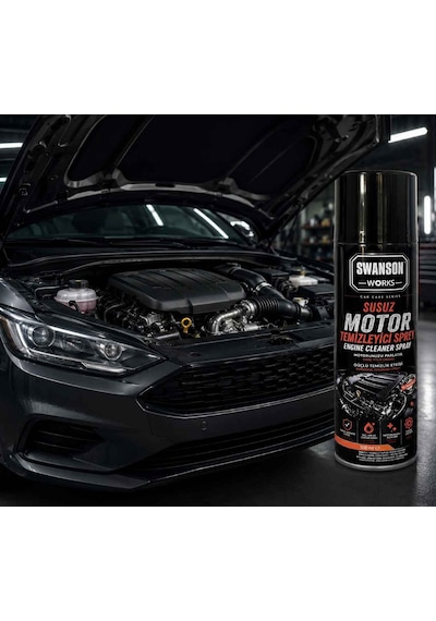 Swanson Susuz Motor Temizleyici 400ml Glz02005096