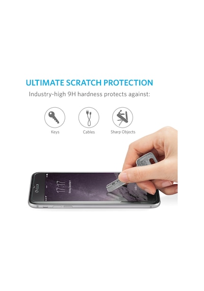 Buff Glass Galaxy A7 2017 İle Uyumlu Ekran Koruyucu Cam
