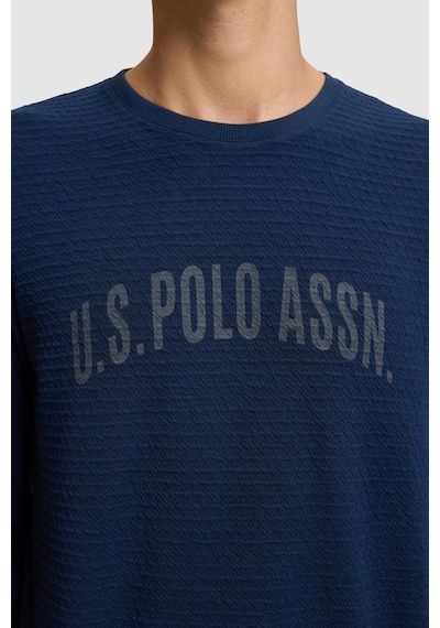 U.S. Polo Assn. Erkek Lacivert Pijama Takımı 50333240-vr033