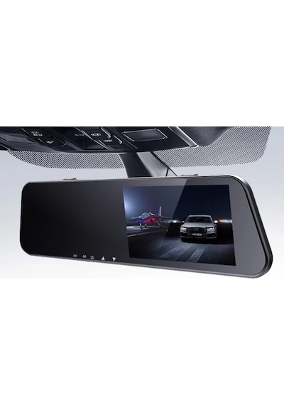 Wevolt MB-600 Full HD Araç İçi Yol Kayıt Geri Görüş Ayna Park Kamerası
