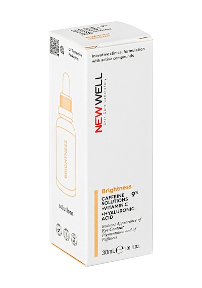 New Well Torbalanma ve Morluk Karşıtı Aydınlatıcı Kafein Göz Altı Serumu 30 ML