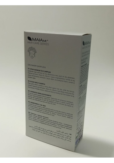 Maia Mc Siyah Sarımsak + Sarımsak Özlü Şampuan 2 x 400 ML