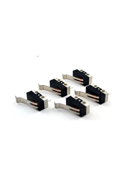 5 Adet Mini Micro Switch Kanca Paletli Kw10 Z3p