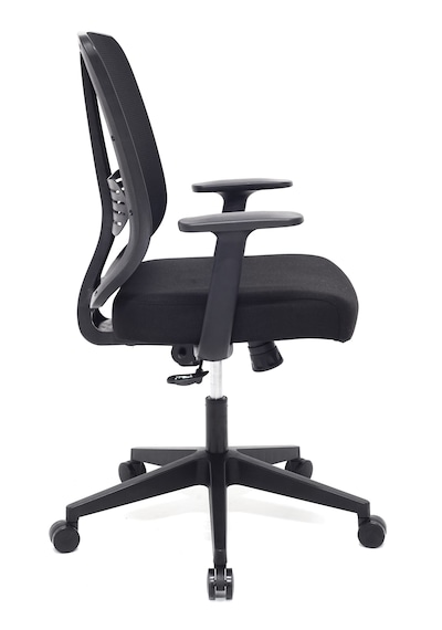 Zeon Büro Ofis Sistemleri // Comfort Black Personal Ofis Çalışma Koltuğu Siyah