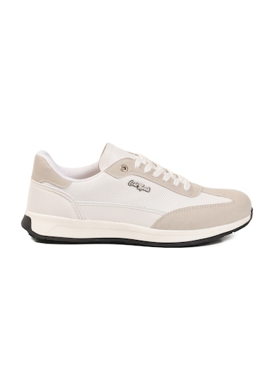 Beyaz Bağcıklı Hafif Esnek Erkek Sneaker 584 M Beyaz Beyaz Bağcıklı Hafif Esnek Erkek Sneaker 584 M Beyaz