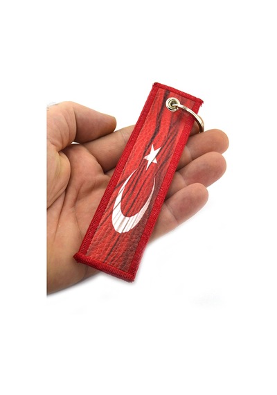 Ay Yıldız D-seri Anahtarlık