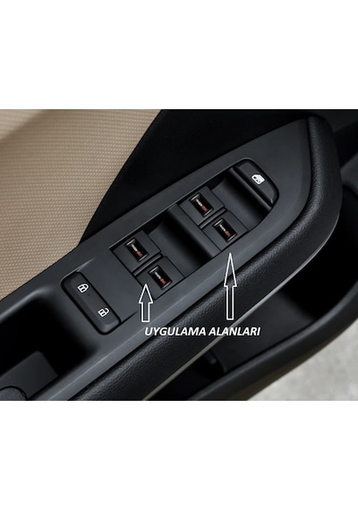 Arazi Off Road Suv 4WD Logo 3D Cam Açma Torpido Konsol Ayna Çıkar