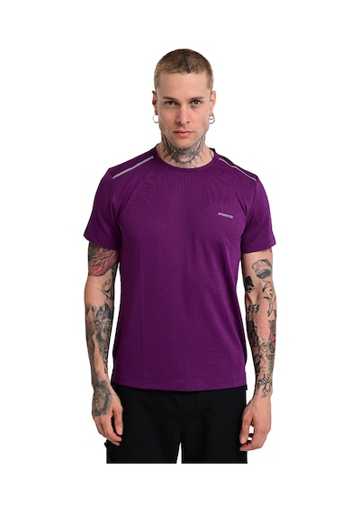 Sportive Conforto 3 Erkek Mor Koşu T-shirt 24ke013-mor 1656293 Mor
