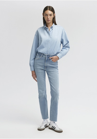 Mavi - Viola Açık Premium Blue Jean Pantolon 101048-84189 Mavi