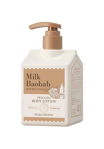 Yoğun Nemlendirici &amp Besleyici Vücut Losyonu High Cera Body Lotion Pear&amp Freesia