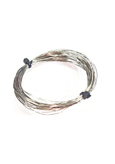 Sern Ni30-cr20 Avrupa Yuvarlak Rezistans Teli 0,50mm 5,35 Ω/m Direnç Değerli Paket: 10 Metre