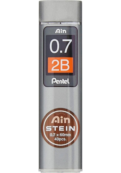 Pentel Ain Stein Uç 0.7 Mm 2B