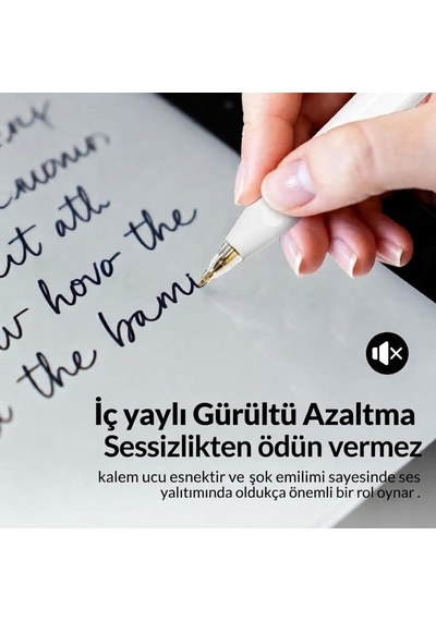 Apple Pencil Yedek Kalem Ucu 1. Ve 2. Nesil, Pro, Usb-c Uyumlu, Döner Mekanizmalı Twist-action Şeffaf Saklama Kutulu Set 4'lü Lila Belirtilmemiş