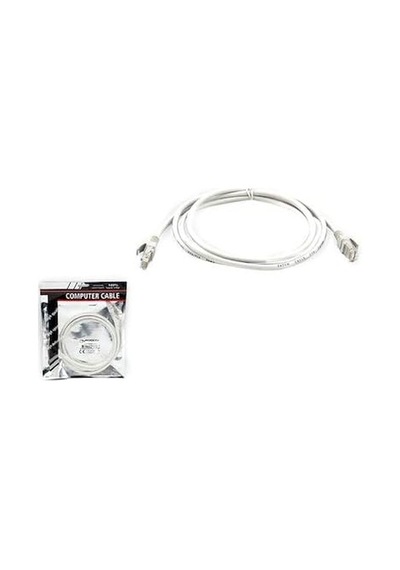 1.5m Ethernet Patch Cat5 Poşetli Kablo