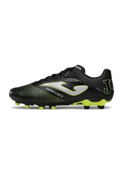 Joma Erkek Futbol Maç Krampon Xpander 2301 Black Lemon Fluor Firm 001