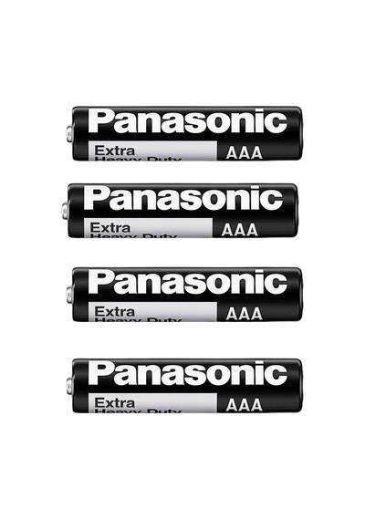 Panasonic Çinko Karbon Aaa Ince Kalem Pil 4 Lü R03ue