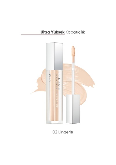 Yoğun Kapatıcılık Sağlayan Concealer Kill Cover Founwear Concealer 2 Lingerie Çok Renkli