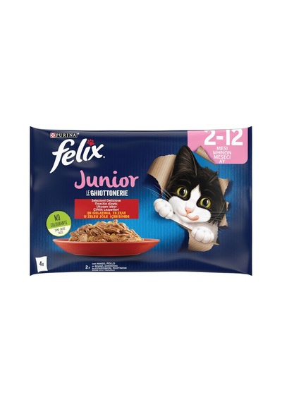 Felix Yavru Kedi Avantajlı Paket 12x4 85gr