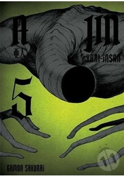 Ajin: Yarı İnsan 5.cilt/gamon Sakurai