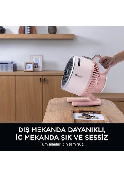 Shark Flexbreeze Hydrogo Serinletici Buharlı Fan