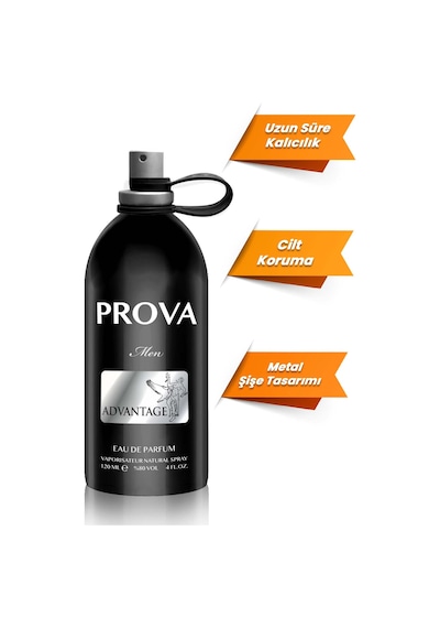 Prova Advantage Erkek Parfüm EDP 120 ML