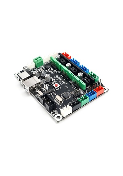 Makerbase Mks Dlc V2.1 Mainboard Step Motor Sürücü Kart Cnc Lazer Gravür Kazıma G-code Grbl A4988