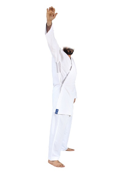 Dosmai Karate Kumite Elbisesi Ka011 Beyaz
