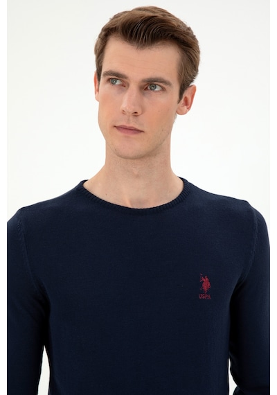 U.s. Polo Assn. Erkek Lacivert Kazak /triko 50288880-vr033 Lacivert