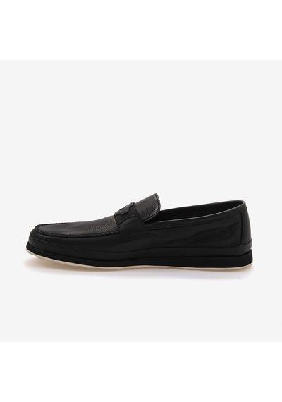 Andrea Giovanni Andrea Gıovannı Erkek Loafer 129d Siyah